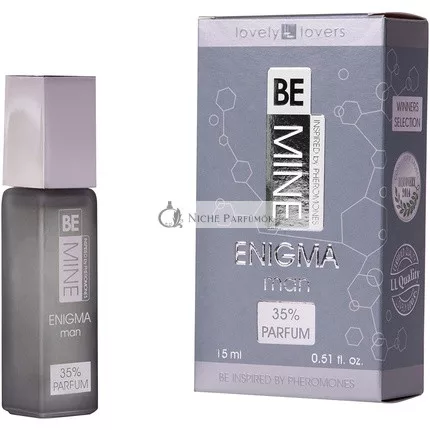 BeMINE ENIGMA Premium Pheromonparfüm für Männer reine Essenz, 15ml