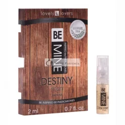   Lovely Lovers Sample Bemine Destiny Herrenparfüm mit Pheromonen, 2 ml