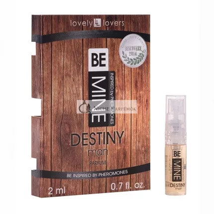 Lovely Lovers Sample Bemine Destiny Herrenparfüm mit Pheromonen, 2 ml