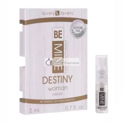   Lovely Lovers Sample Bemine Destiny Damenparfüm mit Pheromonen Spray 2ml