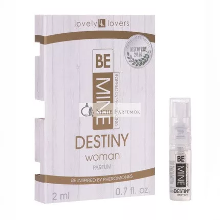 Lovely Lovers Sample Bemine Destiny Damenparfüm mit Pheromonen Spray 2ml