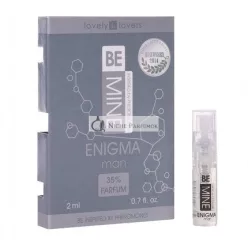   Lovely Lovers Sample Bemine Enigma Herrenparfüm mit Pheromonen, 2ml