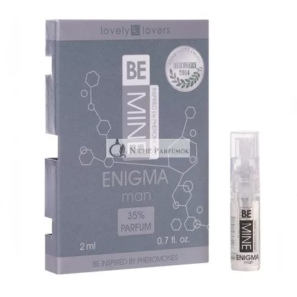 Lovely Lovers Sample Bemine Enigma Herrenparfüm mit Pheromonen, 2ml