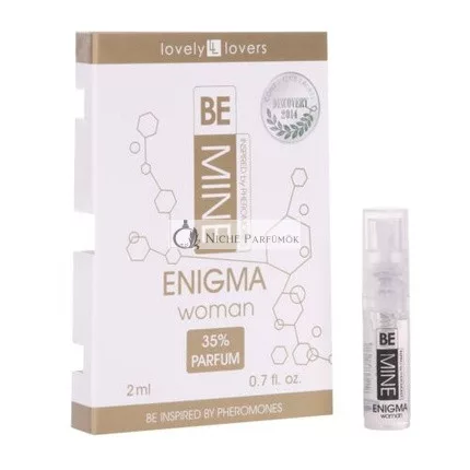 Lovely Lovers BeMine Enigma Damenparfüm mit Pheromonen