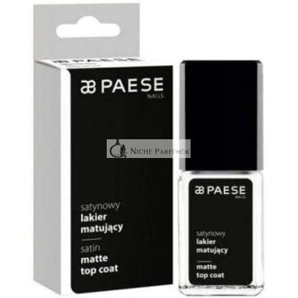 Paese Cosmetics Matt Top Coat Körömlakk 9ml