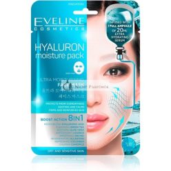   Eveline Cosmetics Hidratáló Arcpakolás Hyaluronsavval 8 az 1-ben