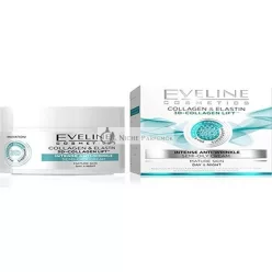   Eveline 3D Kollagen Lift Intensive Anti-Falten Tages- und Nachtcreme, 50ml