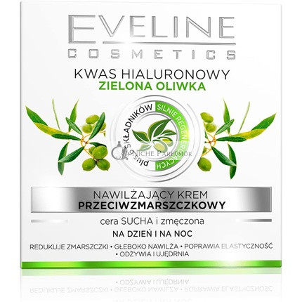 Eveline Kozmetikumok Olíva Arckrém Nap és Éjjel, 50ml