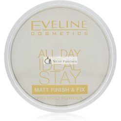 Eveline Cosmetics All Day Matt Nr.60 Puder, 12ml