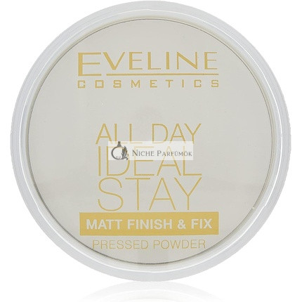 Eveline Cosmetics All Day Matt Nr.60 Puder, 12ml
