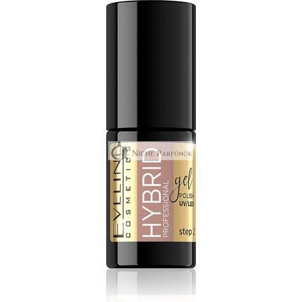 Eveline Hybrid UV LED Nagellack Gel Farbe Top Base Hybrid Maniküre 5ml, Nr. 291