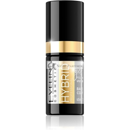 Eveline Hybrid Professioneller Grundlack UV LED Gel Hybrid, 5 ml
