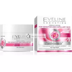   Eveline ROSA+ HYALURON Anti-Falten-Creme gegen Rötungen, 50ml