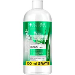 Eveline FACEMED+ Aloe Vera Sminklemosó Alkoholmentes 400ml