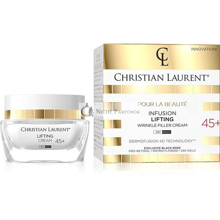 CL Modelláló és Ráncfeltöltő Infúziós Krém 45+, 50 ml