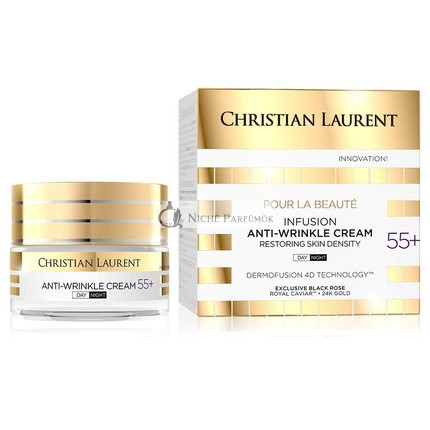Christian Laurent Fiatalító Infúziós Krém 55+ 50ml