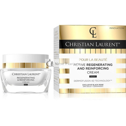 CL Aktive Nachtcreme mit regenerierender und aufbauender Wirkung, 50ml