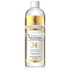   Cristian Laurent Luxus Micellás Víz Kolloid Aranyal - Arc- és Szemsmink Eltávolító, 500ml