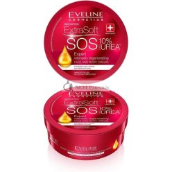   Eveline Cosmetics S.O.S Arcbőr és Testápoló Shea Vajas Hidratáló, 175ml
