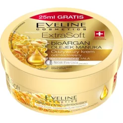   Eveline Cosmetics Extra Weiche Nährende und Verjüngende Gesichts- und Körpercreme, 175ml