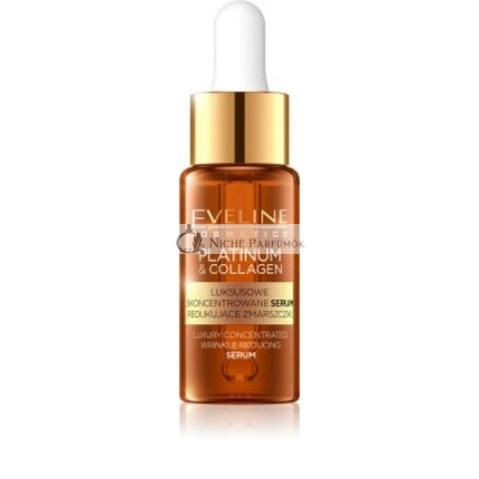 Eveline Cosmetics Platinum Kollagén Szérum - 18 Ml