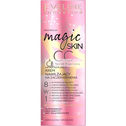 Eveline Cosmetics Magic Skin CC Hidratáló Krém Anti-Redness 8in1 50ml
