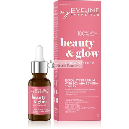EVELINE Beauty & Glow Drachenblut! Peeling-Serum 18ml