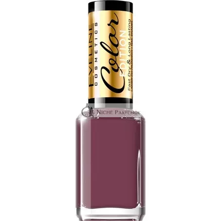 Eveline Cosmetics Color Edition Nagellack - Ultra deckender Nagellack in Farbe 128, 12 ml