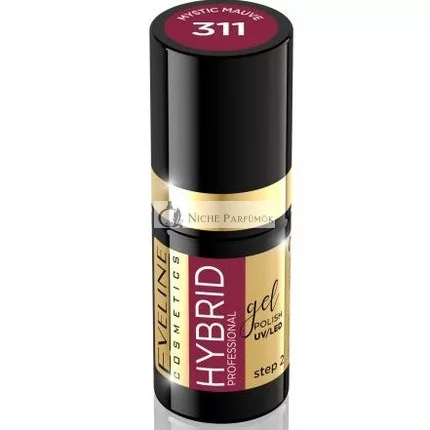 Eveline Professional Hybrid Körömlakk 5ml - Elbűvölő Misztikus Málna 311
