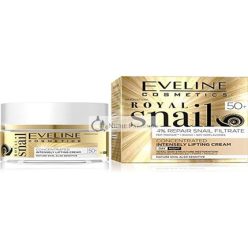   Eveline Cosmetics Királyi Csiga Erős Lifting Nappali és Éjszakai Krém 50+, 50ml