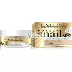   Eveline Cosmetics Königliche Schnecke UltraRepair Creme Tag und Nacht 60+, 50ml