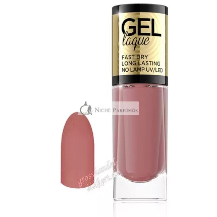 Eveline Cosmetics Gel Nagellack Laque Nr. 04, 8ml