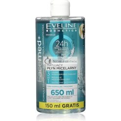   Eveline Cosmetics Facemed Mattifying 3-in-1 Micellás Folyadék 650ml