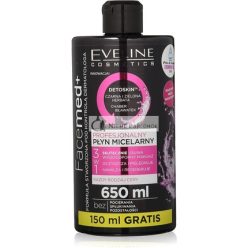   Eveline Cosmetics Facemed Professional Micellás Arctisztító, 650ml