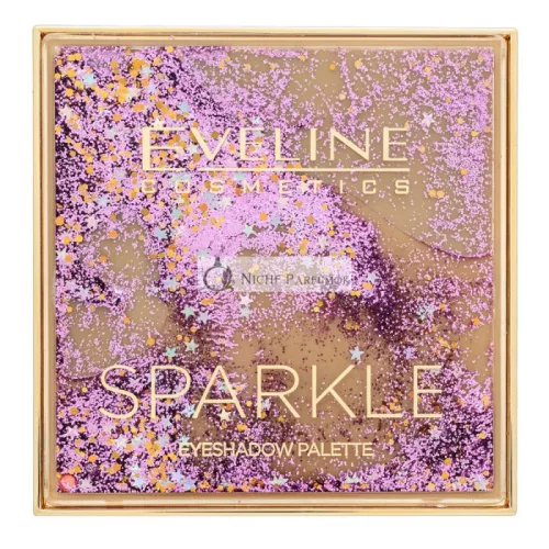 Eveline Sparkle Eyeshadow Palette szemhéjfesték paletta 19,8 g