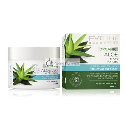 Eveline Cosmetics Ultimate Organic Aloe Vera Hidratáló Krém 50ml,
