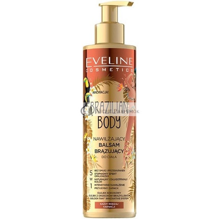 Eveline Cosmetics Brasilianische Körperbräunungscreme 200ml