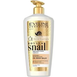   Eveline Cosmetics Royal Snail Intenzív Eső Olaj Testápoló 350ml