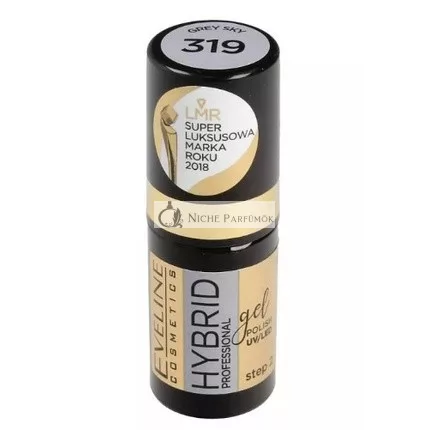 Eveline Professioneller Grauer Himmel Gel-Nagellack, 5ml