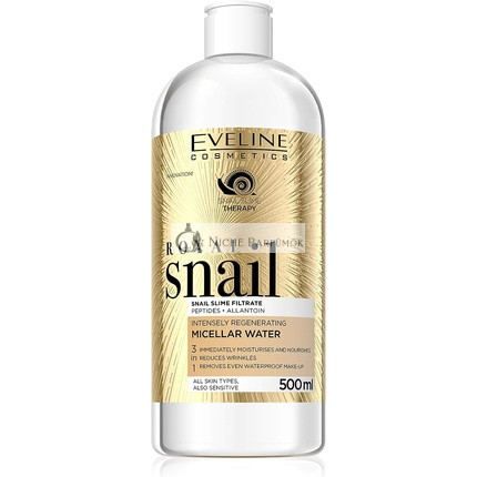 Eveline Cosmetics Royal Snail Micellare Flüssigkeit 500ml