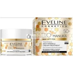   Eveline Cosmetics Bio Manuka Lift Arckrém Firmáló Nappali/Éjszakai 50+ 50ml