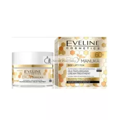   Eveline Cosmetics Bio Manuka Lift Gesichtscreme Lifting Tag/Nacht 60+, 50ml
