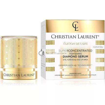 CL Luxus Firming és Megújító Gyémánt Krém, 50ml