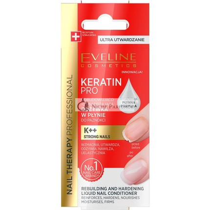 Eveline Cosmetics Sérült Köröm Terápia 12ml Természetes
