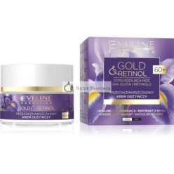   Eveline Gold & Retinol 60+ Ránctalanító Nappali és Éjszakai Krém