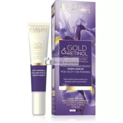 Eveline Gold & Retinol Anti-Aging Tages- und Nachtcreme 15ml