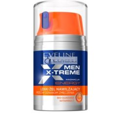   Eveline Cosmetics Férfi X-Treme Anti-Fáradtság Gél Hidratáló Krém, 50 ml