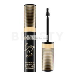 Eveline Eyebrow Mascara szemöldökzselé 02 Dark Brown 6 ml