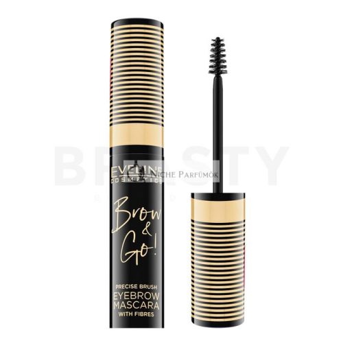 Eveline Eyebrow Mascara Augenbrauen-Gel 02 Dark Brown 6 ml