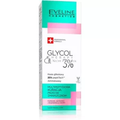   Eveline Cosmetics Glycol Therapy 3% Multipeptid Anti-Aging Behandlung 18ml